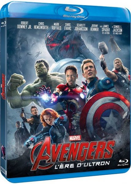 Avengers : L'ère D'ultron - Blu-Ray