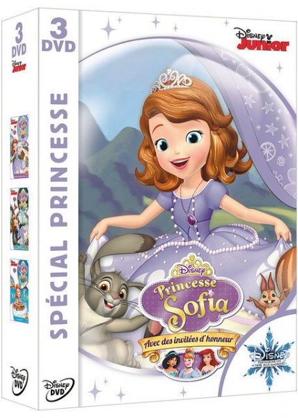Princesse Sofia - Coffret : Il Était Une Fois Une Princesse + Au Bal Des Mille Et Une Nuits + Au Royaume Des Sirènes - Pack