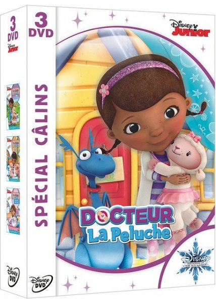 Docteur La Peluche - Coffret : Des Bisous Qui Soignent Tout + C'est L'heure De L'examen + Un Câlin Et Tout Va Bien - Pack
