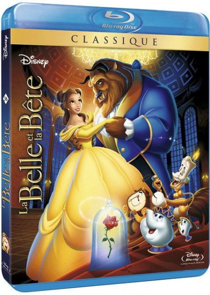 La Belle Et La Bête - Blu-Ray