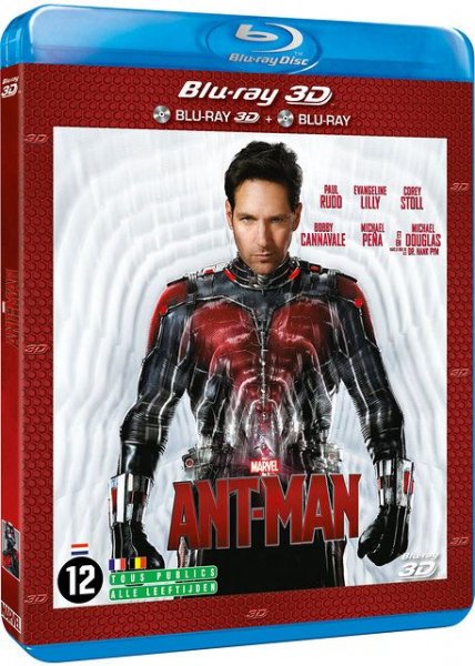 Ant-Man - Combo Blu-Ray3d + Blu-Ray2d