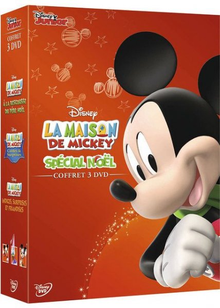 La Maison De Mickey - Spécial Noël - Pack