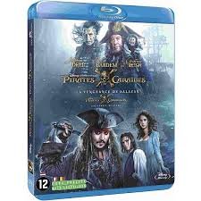 Pirates Des CaraÃ¯bes : La Vengeance De Salazar - Blu-Ray