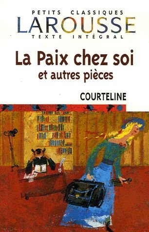 La Paix Chez Soi Et Autres Pièces