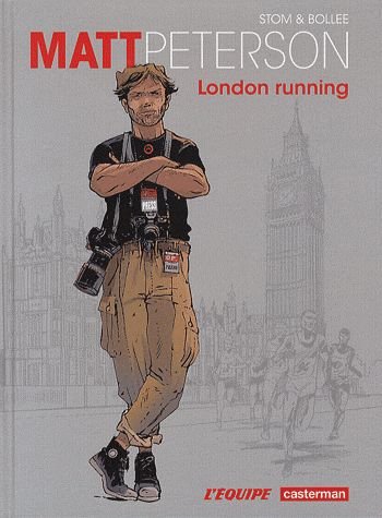 Matt Peterson Tome 1 - London Running