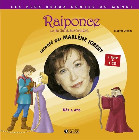 Raiponce, Le Jardin De La Sorcière - (1cd Audio)