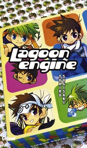 Lagoon Engine - Tome 4
