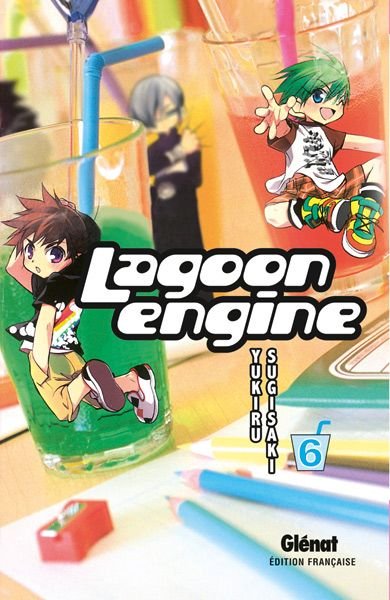 Lagoon Engine - Tome 6