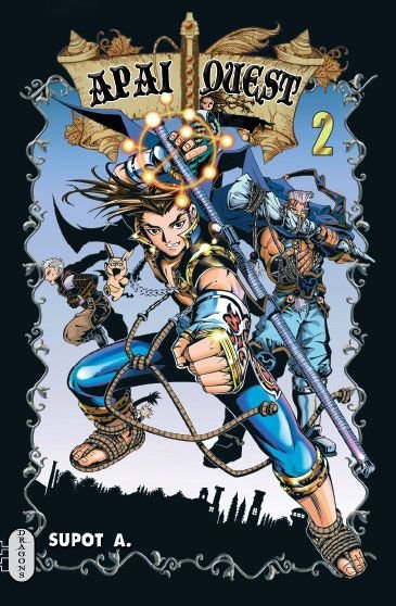 Apai Quest - Tome 2