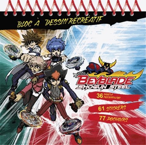 Beyblade Shogun Steel