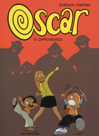 Oscar Tome 5 - Chinoiseries