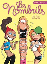 Les Nombrils Tome 3 - Les Liens De L'amitié