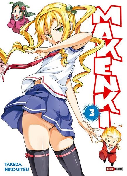 Makenki - Tome 3