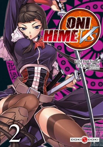 Onihime Vs - Tome 2