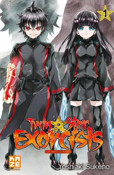 Twin Star Exorcists - Tome 1