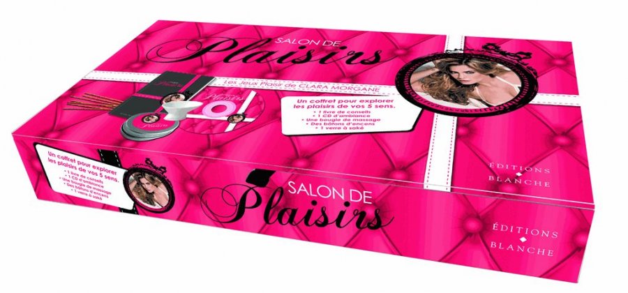 Salon De Plaisirs - Les Jeux Plaisir De Clara Morgane (1cd Audio)