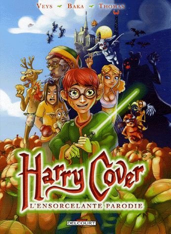 Harry Cover Tome 1 - L'ensorcelante Parodie