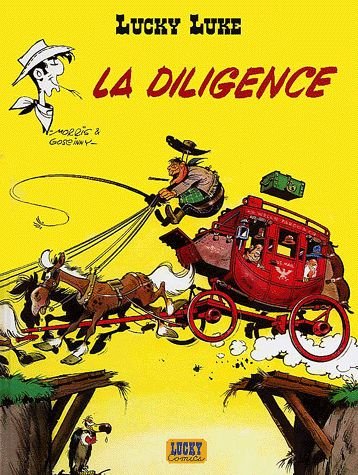 Lucky Luke Tome 1 - La Diligence