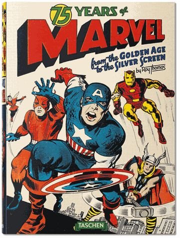 75 Years Of Marvel Comics - From The Golden Age To The Silver Screen