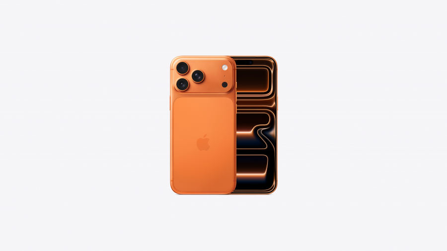 Apple iPhone 17 Pro Max - 256 Go - Orange cosmique