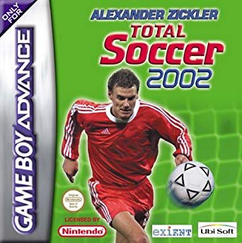 Total Soccer 2002 - Game Boy Advance