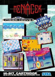 Menacer 6-Game Cartridge - Megadrive