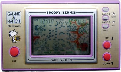 Game And Watch Wide Screen Edition Parachute - Game and watch