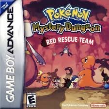 Pokemon Mystery Dungeon: Red Rescue Team - Game Boy Advance