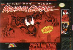 Spider-Man - Venom: Maximum Carnage - Super Nintendo - Super Nintendo