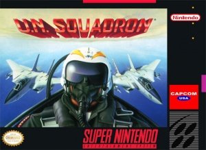 U.N. Squadron - Super Nintendo