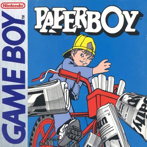 Paperboy - Game Boy