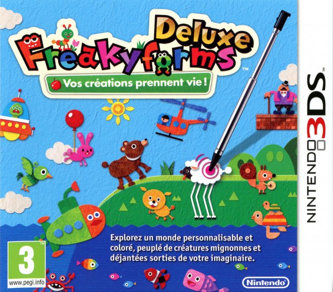 Freakyforms Deluxe - 3DS