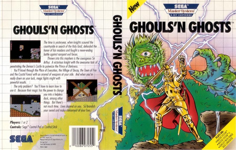 Ghouls'n Ghosts - Master System