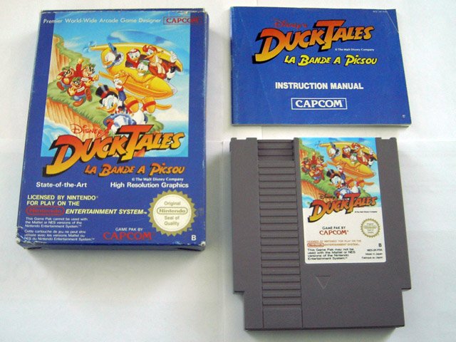 Disney's Duck Tales - Nes/Famicom