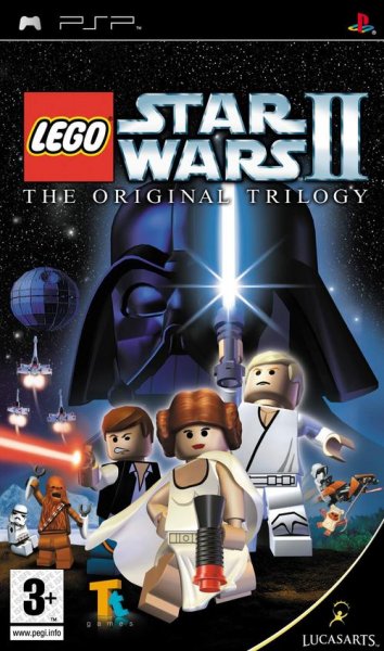 LEGO Star Wars II: La Trilogie Originale - Playstation Portable (PSP)