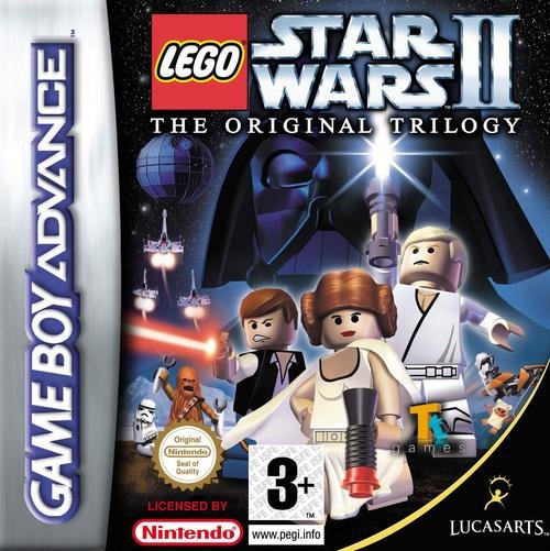 LEGO Star Wars II: La Trilogie Originale - Game Boy Advance