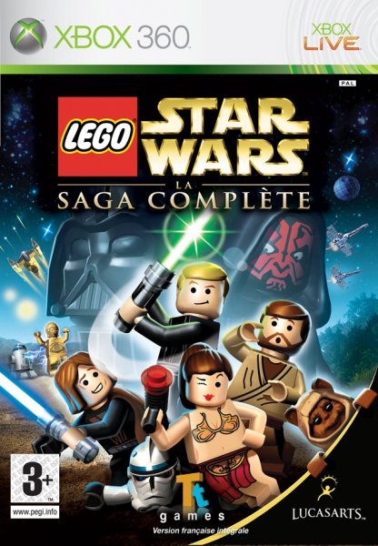 LEGO Star Wars : La Saga Complète - X Box 360