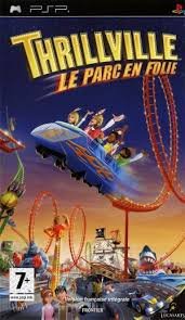 Thrillville: Le Parc en Folie - Playstation Portable (PSP)