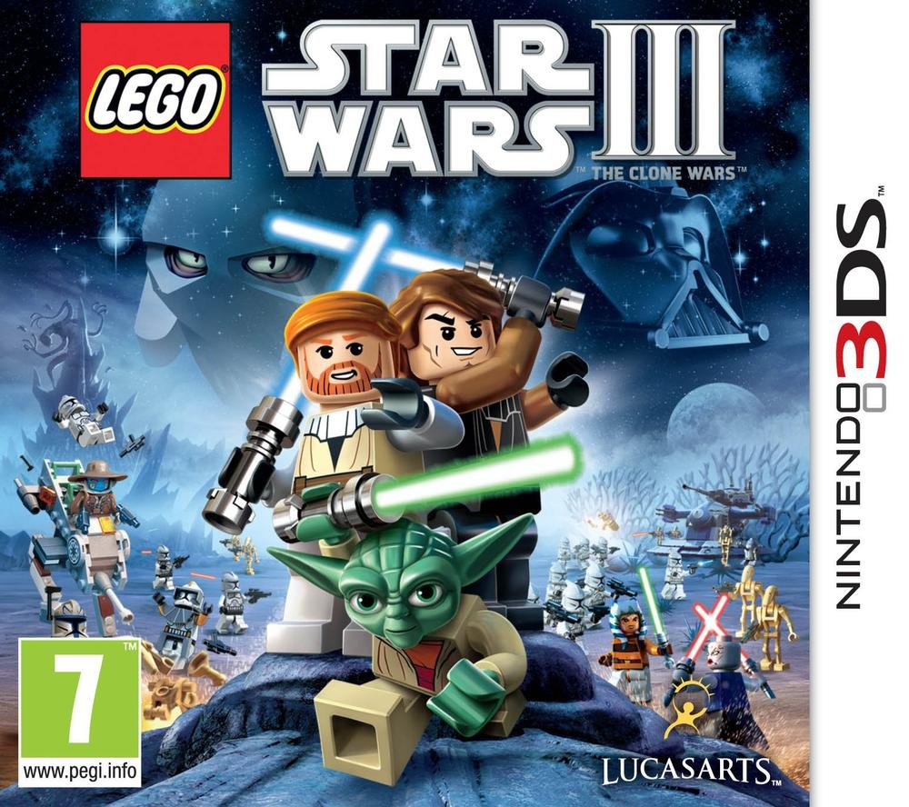 Lego Star Wars III : The Clone Wars - 3DS