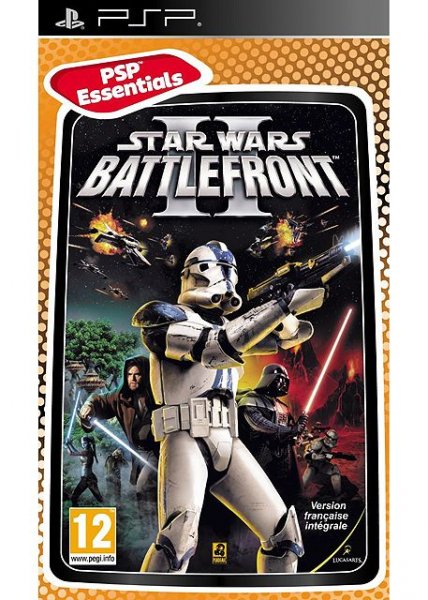 Star Wars: Battlefront II Essential - Playstation Portable (PSP)