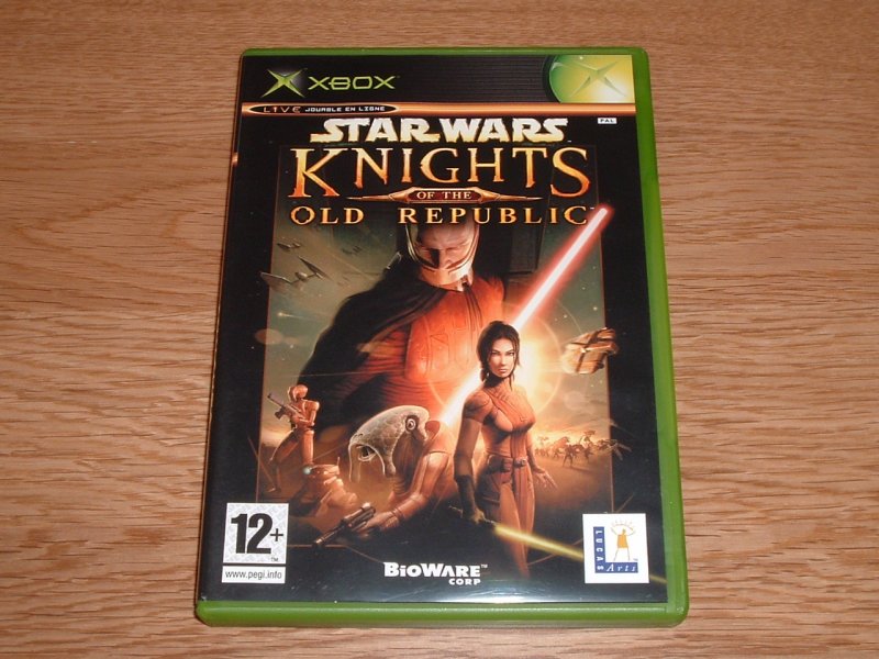 Star Wars: Knights of the Old Republic - X Box
