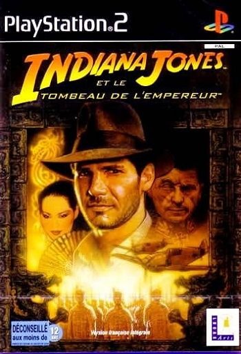 Indiana Jones et Le Tombeau de l'Empereur - Playstation 2 (PS2)
