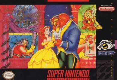 Disney's Beauty and the Beast (La belle et la bete) - Super Nintendo
