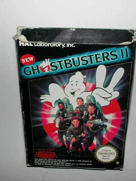 New Ghostbusters II - Nes/Famicom