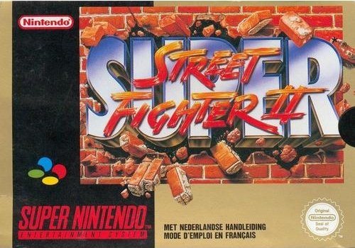 Super Street Fighter II - Super Nintendo
