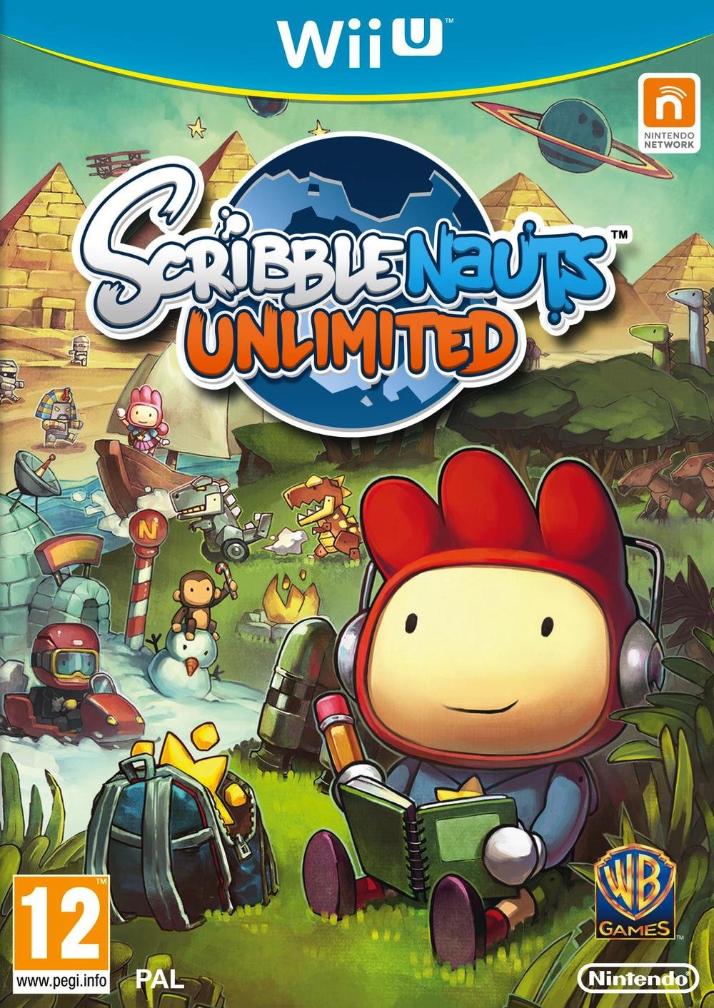 Scribblenauts Unlimited - Wii U