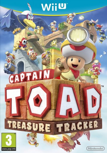 Captain Toad Treasure Tracker - Wii U
