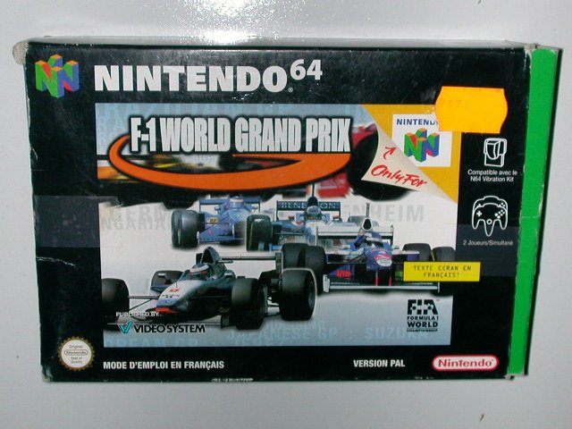 F-1 World Grand Prix - Nintendo 64