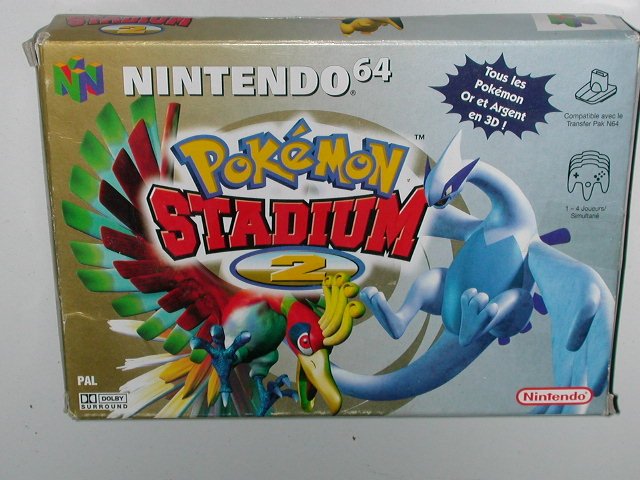 Pokemon Stadium 2 - Nintendo 64