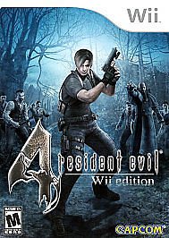 Resident Evil 4 Wii Edition - Wii